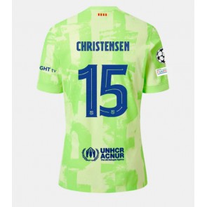 Barcelona Andreas Christensen #15 Tredjetröja 2024-25 Kortärmad